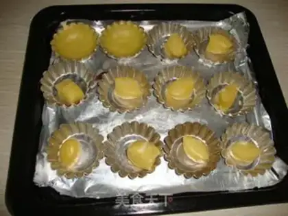 Make Tasty egg cream step 1