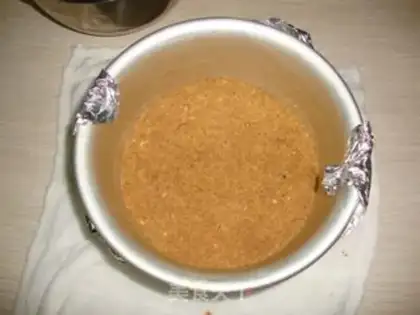 Make Pumpkin cheesecake step 8