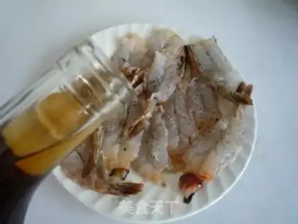Make Butterfly shrimp step 6