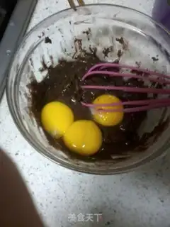 Make Chocolate rolls step 3