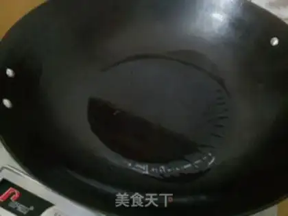 Make Garlic cabbage step 1