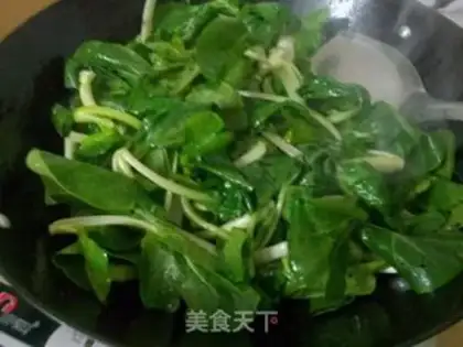 Make Garlic cabbage step 2