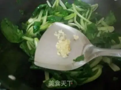 Make Garlic cabbage step 3