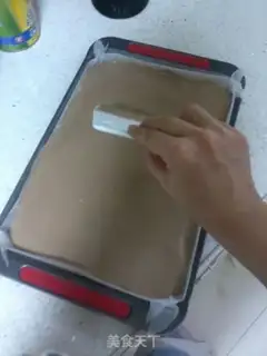 Make Chocolate rolls step 8