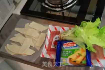 Make The secret-made Frozen Pancake step 0