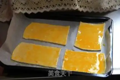 Make The secret-made Frozen Pancake step 1