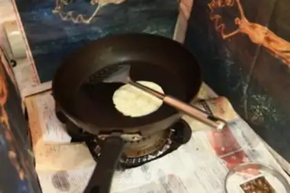 Make The secret-made Frozen Pancake step 2