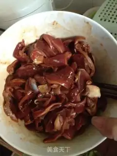 Make Celery chicken step 0