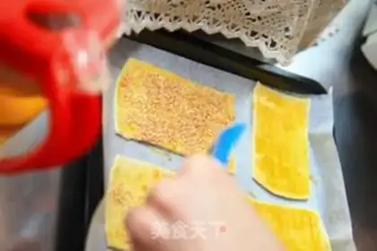 Make The secret-made Frozen Pancake step 3