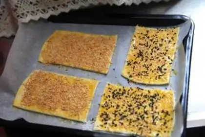Make The secret-made Frozen Pancake step 4