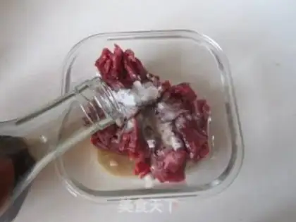 Make Steel beef step 1