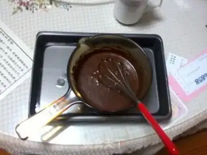 Make Chocolate rolls step 14