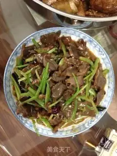 Make Celery chicken step 2