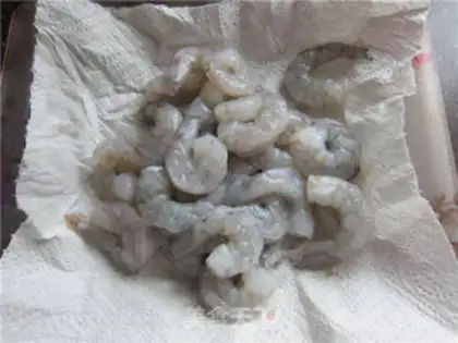 Make Shrimp step 0