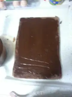 Make Chocolate rolls step 15