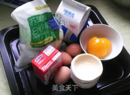 Make Peach omelet step 0