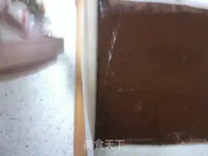 Make Chocolate rolls step 16