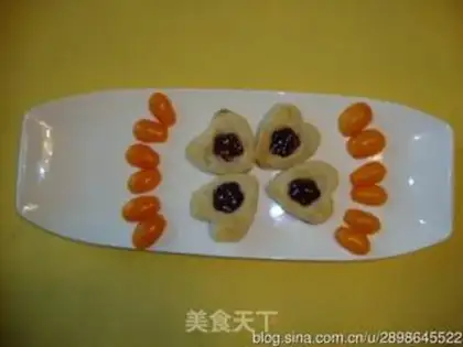 Make Blueberry sauce step 6