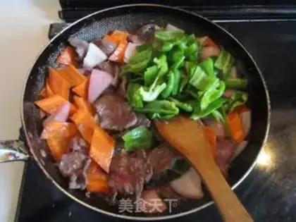 Make Steel beef step 7