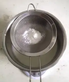 Make Peach omelet step 5
