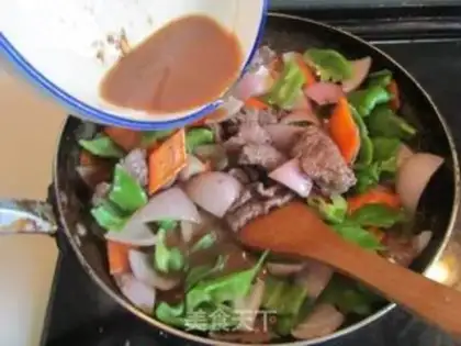 Make Steel beef step 8