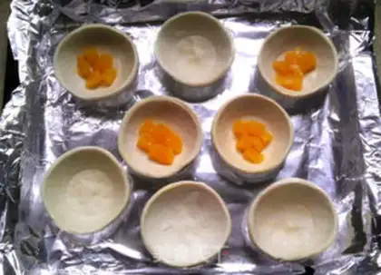 Make Peach omelet step 6