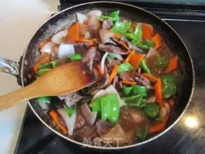 Make Steel beef step 9