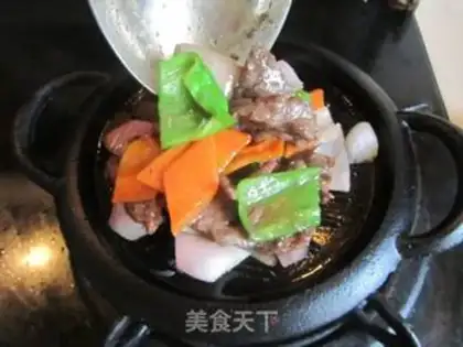 Make Steel beef step 10