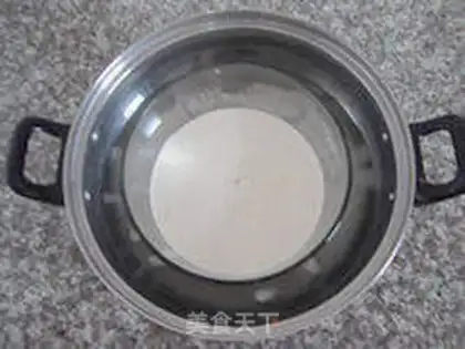 Make Mango cream cake step 4