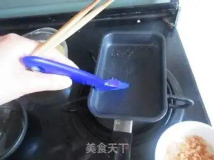 Make Shrimp thick egg fever step 3