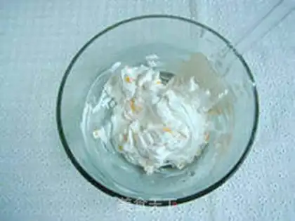 Make Mango cream cake step 6