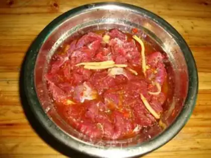Make Steak beef potatoes step 0