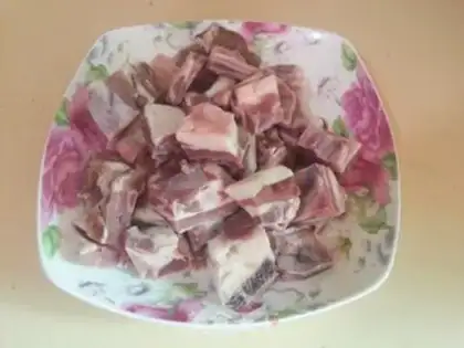 Make A roasted lamb chop step 0