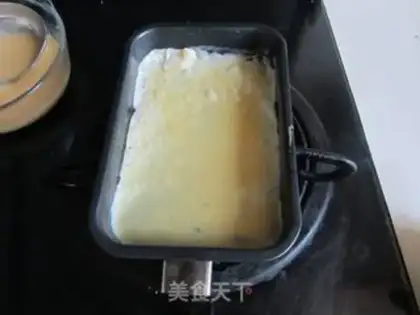 Make Shrimp thick egg fever step 5