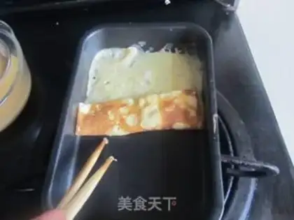 Make Shrimp thick egg fever step 6
