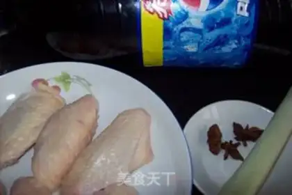 Make Coke chicken wings step 0