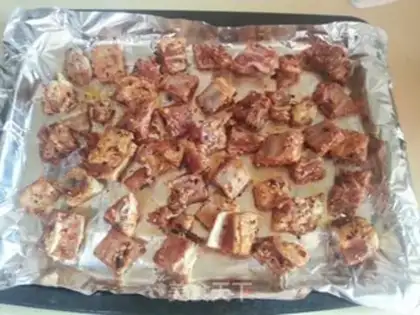 Make A roasted lamb chop step 2