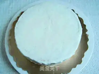 Make Mango cream cake step 9