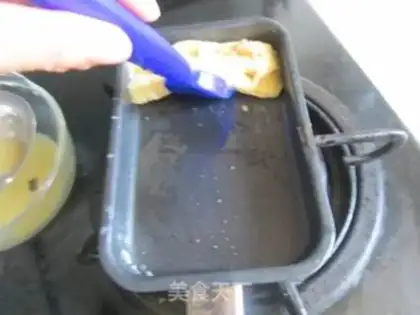 Make Shrimp thick egg fever step 7