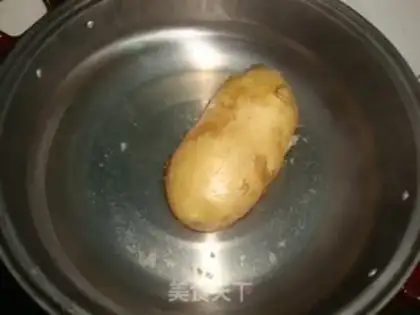 Make Steak beef potatoes step 1