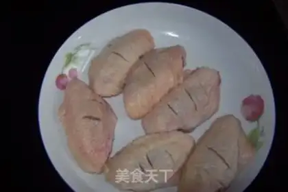 Make Coke chicken wings step 1