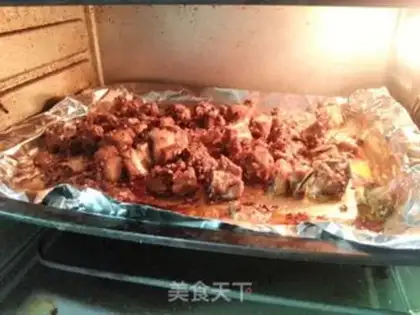 Make A roasted lamb chop step 3