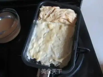 Make Shrimp thick egg fever step 8
