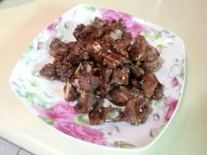 Make A roasted lamb chop step 4