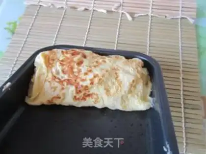 Make Shrimp thick egg fever step 9