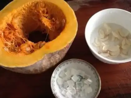 Make Ice-cracked lily pumpkin step 0