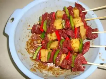 Make Steak beef potatoes step 4