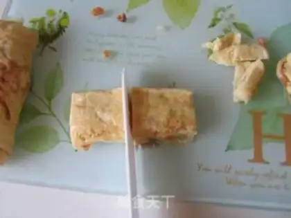 Make Shrimp thick egg fever step 11
