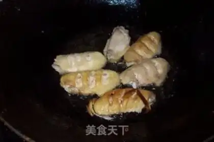 Make Coke chicken wings step 5