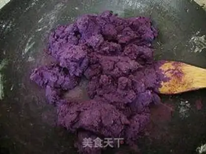 Make Milk and potatoes step 1